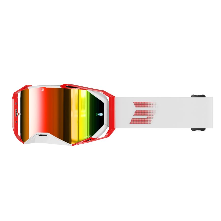 Gogle SHOT LITE CALM RED GLOSSY