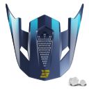 Daszek kasku SHOT LITE VOLT BLUE PEARLY
