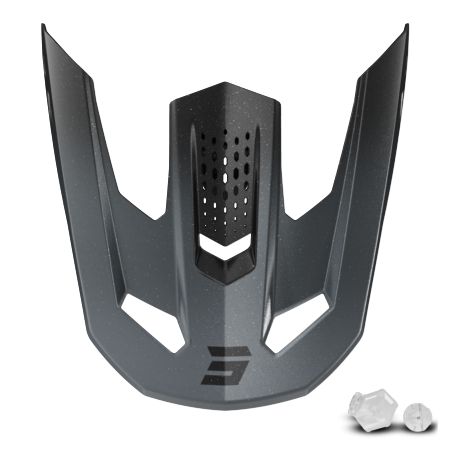 Daszek kasku SHOT SPEED RAC BLACK PEARLY