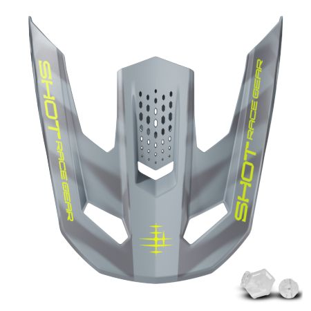 Daszek kasku SHOT SPEED TIGER GREY MATT