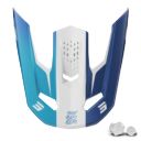 Daszek kasku SHOT SPEED SIDE BLUE PEARLY