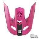 Daszek kasku SHOT SPEED S PINK MATT