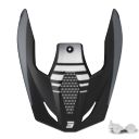 Daszek kasku SHOT FURIOUS STADIUM BLACK MATT