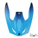 Daszek kasku SHOT FURIOUS KID STREAM BLUE GLOSSY