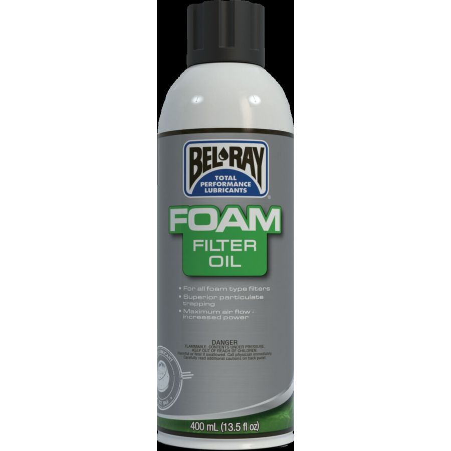 OLEJ DO FILTRÓW POWIETRZA BEL-RAY W SPRAYU 400ML