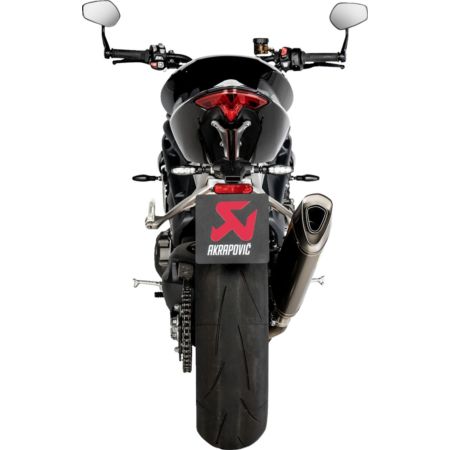 Tłumik AKRAPOVIC SLIP-ON TRIUMPH SPEED TRIPLE 1200