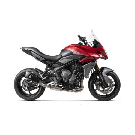 Układ wydechowy AKRAPOVIC TRIUMPH DAYTONA 660