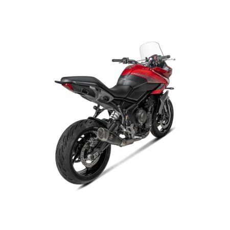 Układ wydechowy AKRAPOVIC TRIUMPH DAYTONA 660