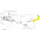 Kolektor wydechowy AKRAPOVIC YAMAHA XP 530 T-MAX