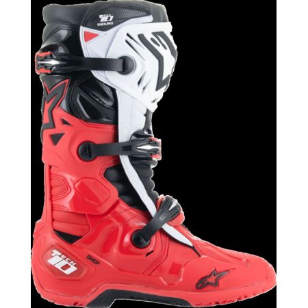 Buty Tech 10 Enduro rd/bk/wh 10