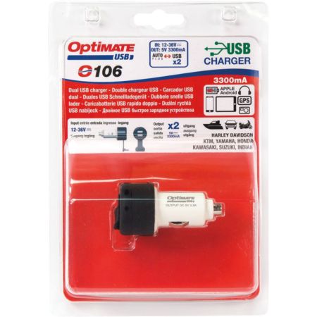 Ładowarka samochodowa 12V 2A TECMATE