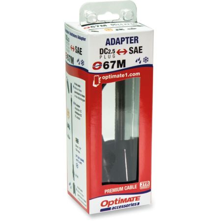 Zestaw adapterów DC/SAE ładowarki OPTIMATE TECMATE