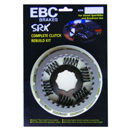 Zestaw tarcz sprzęgła EBC SRK YAMAHA XJ6