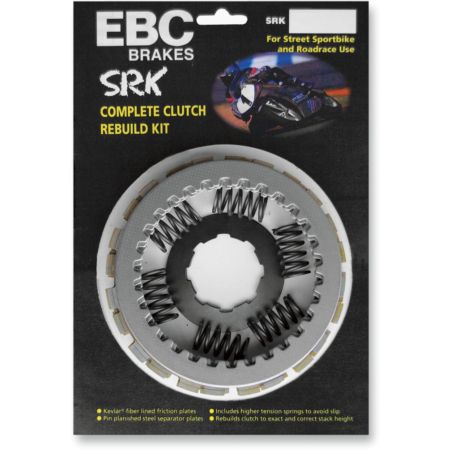 Zestaw tarcz sprzęgła EBC SRK KAWASAKI ZX-6R