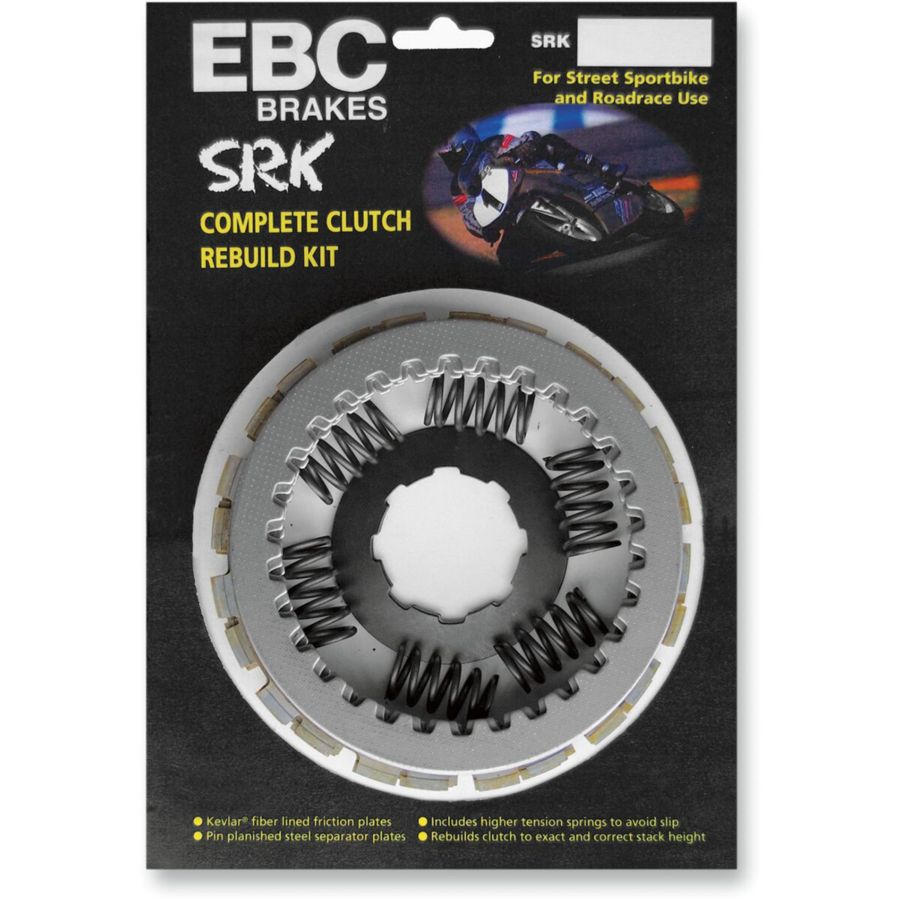 Zestaw tarcz sprzęgła EBC SRK HONDA VFR750