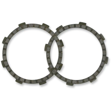 Zestaw tarcz sprzęgła EBC CK YAMAHA DT50 FS1
