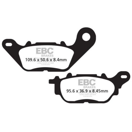Klocki hamulcowe EBC FA YAMAHA YBR125 YZF-R3