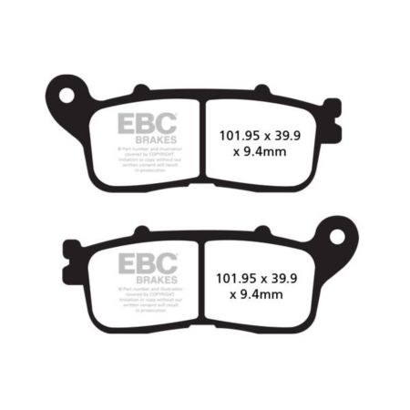 Klocki hamulcowe EBC FA HH HONDA VFR1200