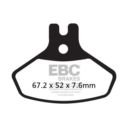 Klocki hamulcowe EBC SINT R CAN AM DS450