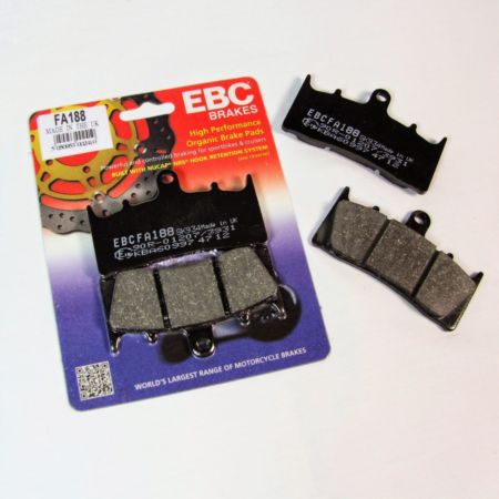 Klocki hamulcowe EBC FA SCORPA SR125 SR280