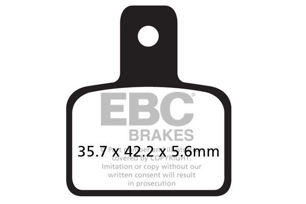 Klocki hamulcowe EBC FA BETA EVO125