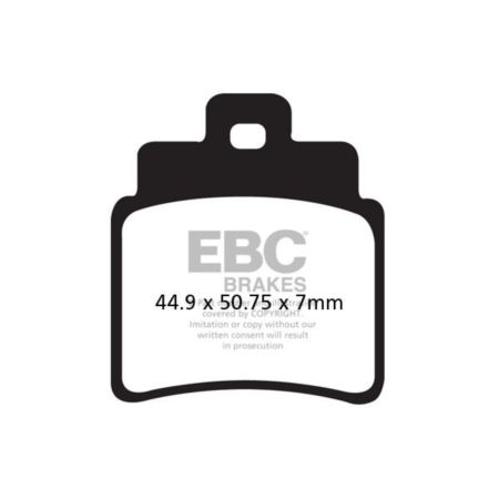 Klocki hamulcowe EBC TT CARBON ARCTIC CAT 300
