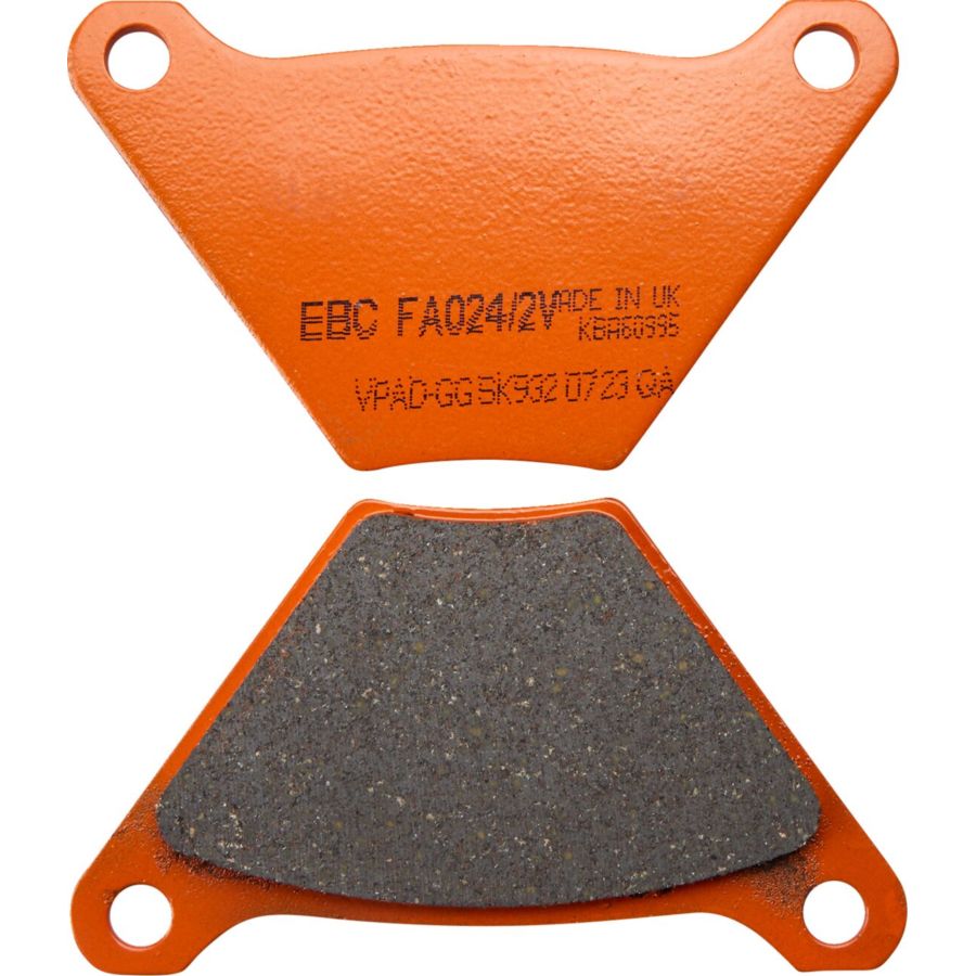 Klocki hamulcowe EBC V-PAD HARLEY FL 1200