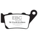 Klocki hamulcowe EBC V-PAD APRILIA SL750 SMV750