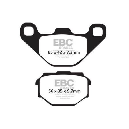 Klocki hamulcowe EBC SFA MALAGUTI F10 50