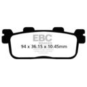 Klocki hamulcowe EBC SFA KYMCO AGILITY