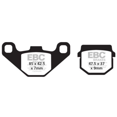 Klocki hamulcowe EBC SFA HH HYOSUNG SF50