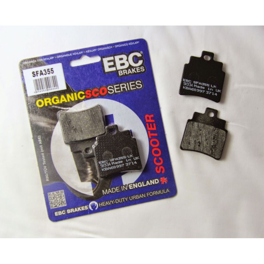 Klocki hamulcowe EBC SFA PEUGEOT METROPOLIS