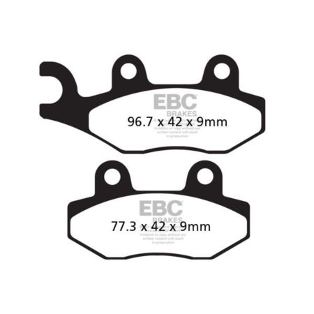 Klocki hamulcowe EBC SFA CARBON AEON ELITE