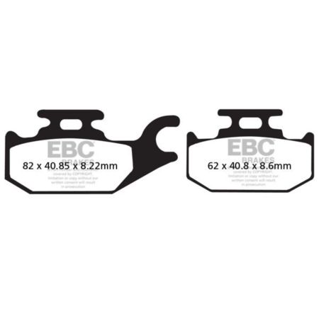 Klocki hamulcowe EBC SFA CARBON SUZUKI UH125