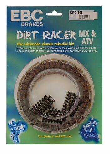 Zestaw tarcz sprzęgła EBC DRC YAMAHA WR450 YZ450