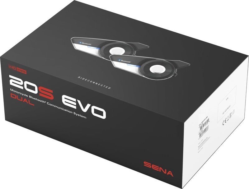 Interkom SENA 20S EVO BT / HD podwójny