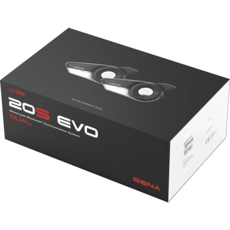 Interkom SENA 20S EVO BT / HD podwójny