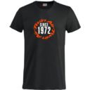 T-shirt damski TWIN AIR czarny S