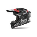 Kask AIROH AVIATOR 3 BURNOUT MATT czarny 2XL