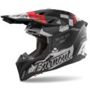 Kask AIROH AVIATOR 3 BURNOUT MATT czarny 2XL