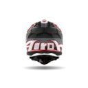 Kask AIROH AVIATOR 3 MONARCH GREY/RED MATT 2XL