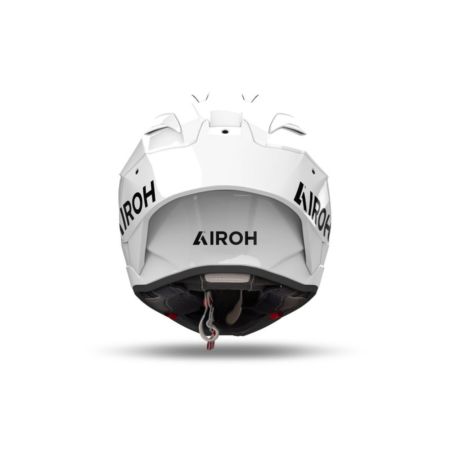 Kask AIROH GP 800 FIM RACING 1 WHITE GLOSS L
