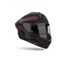 Kask AIROH MATRYX SENTINEL RED MATT czarny 2XL
