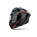 Kask AIROH MATRYX WIDE RED GLOSS czarny 2XL