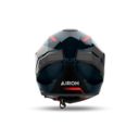Kask AIROH MATRYX WIDE RED GLOSS czarny 2XL