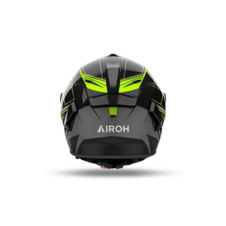 Kask AIROH SPARK 2 SHADOW YELLOW GLOSS czarny L
