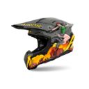 Kask AIROH TWIST 3 ADVENTURE MATT czarny 2XL