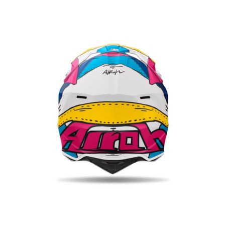 Kask AIROH WRAAAP PAINT MATT biały 2XS