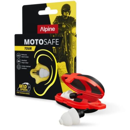 STOPERY DO USZU MOTOSAFE TOUR PARA