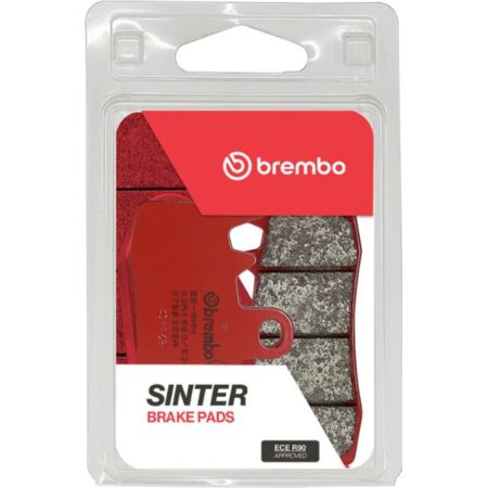 Klocki hamulcowe BREMBO KH630 czerwone